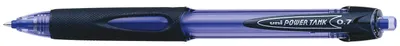 Pix automat Uniball Power Tank – Albastru, 0.7 mm