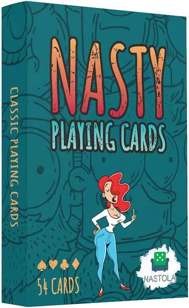 Cărți de joc Nasty Playing Cards
