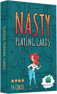 Cărți de joc Nasty Playing Cards