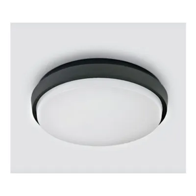 Rona Round LED 20W 3000K 1600lm, IP54,antracit