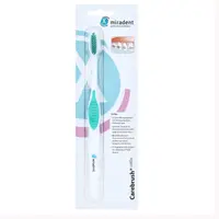 Periuta pentru dinti cu aparate dentare fixe CAREBRUSH ORTHO, Miradent | 1 buc