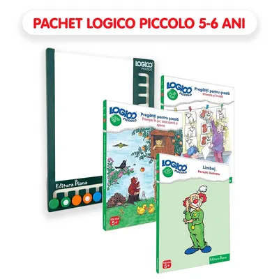 Pachet Logico Piccolo 5-6 ani