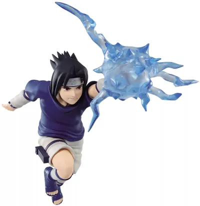 Statuetă Banpresto Animation: Naruto - Uchiha Sasuke (Effectreme), 12 cm