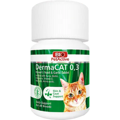 Bio PetActive Dermacat 0.3 - 75 Tablete