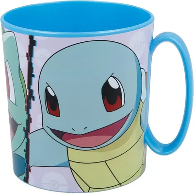 Cană pentru copii pentru cuptor cu microunde Stor Pokemon - 350 ml
