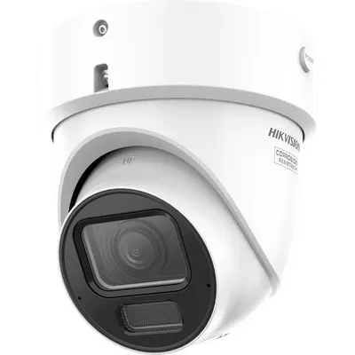 Camera de supraveghere IP Turret 6MP Hikvision DS-2CD2H66G2H- IZSY(2.8-12MM)(EF), lentila varifocala 2.8-12mm, iluminare min: Co