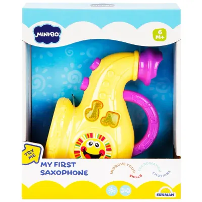 Jucarie bebelusi, Minibo, Saxofonul hazliu