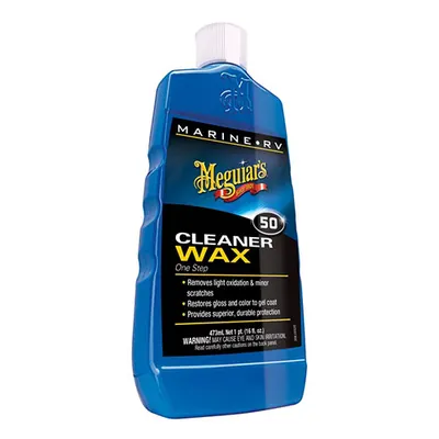 Ceară lichidă ambarcațiuni 473 ml - Meguiar s Boat RV Cleaner Wax Liquid