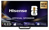 Televizor smart Hisense - 55U7S Pro, 55", MiniLED PRO, 4K, IMAX Enhanced, 165Hz, Dolby Vision·Atmos, Devialet sound tuning 50W, Negru