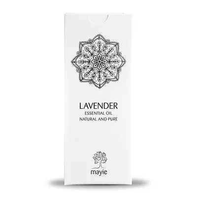 Ulei esential de lavanda 100% natural, 50ml, Mayie