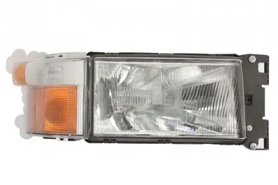 Far fata Dreapta (H4 P21W R5W, fara motoras, cu indicator) potrivit SCANIA 4, G I, P I, P,G,R,T, R I, T 05.95
