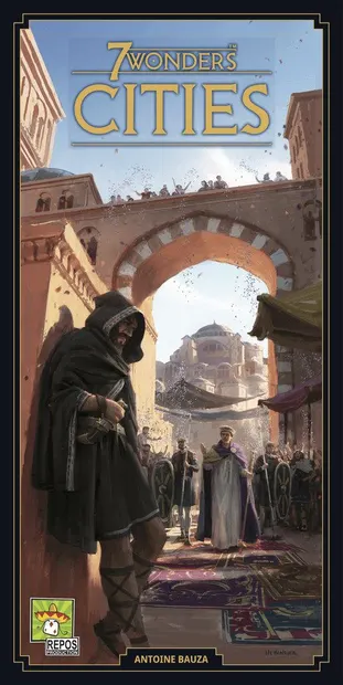 Extensie pentru jocul de societate 7 Wonders (2nd Edition) - Cities