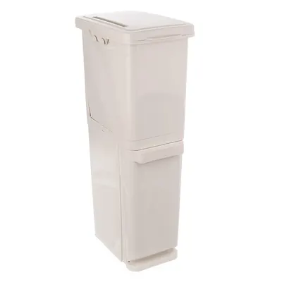 Coș de reciclare din plastic 35 l – Orion