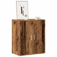 Gossi pantofar, lemn vechi, 60x35x70 cm, lemn prelucrat