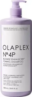 Olaplex Șampon nuanțator pentru restaurarea părului blond No. 4P, 1000 ml