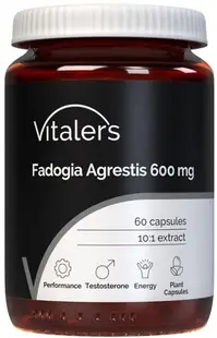 Vitaler's Fadogia, 600 mg, 60 capsule