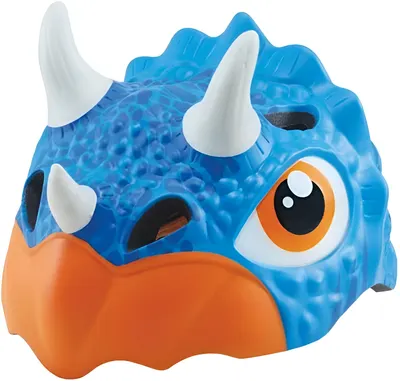 Cască Globber Fantasy - Triceratops, S/M, 49 - 55 cm