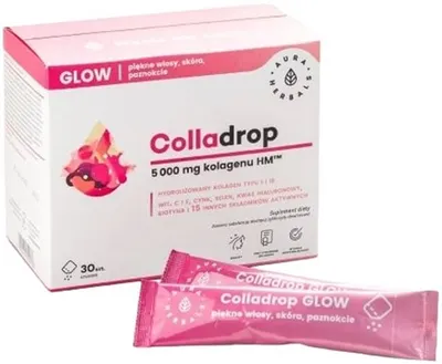 Colladrop Glow, 30 plicuri, Aura Herbals