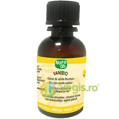Extract de Vanilie Bourbon Ecologic/Bio 30ml