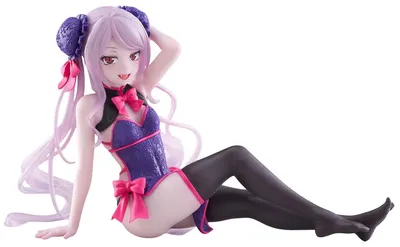 Statuetă Taito Animation: Overlord - Shalltear Chinese Dress Ver., 13 cm