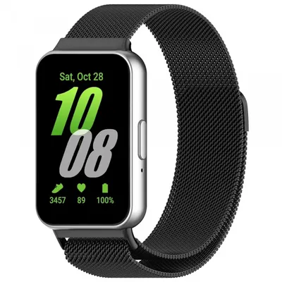 Curea Techsuit W009 pentru Samsung Galaxy Fit3 R39M, Neagra