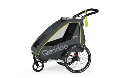 Remorcă pentru biciclete Qeridoo Qupa 1