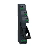Priza de conectare prin mpingere cu clema, Relee electromecanice Harmony, pentru relee RXG1, 10A, terminale de conectare prin mpingere, contact separat