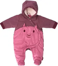 Salopetă pentru bebeluşi Sterntaler - Cu veveriță, 80 cm, 9-12 luni