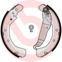 Set saboti frana BREMBO S 59 517
