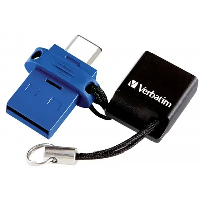 Memorie Externa USB-A 3.0 / USB-C Verbatim StoreNGo, 64Gb 49967