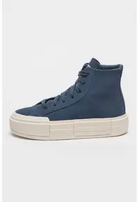 Tenisi din piele intoarsa Chunk Taylor All Star - Albastru prafuit