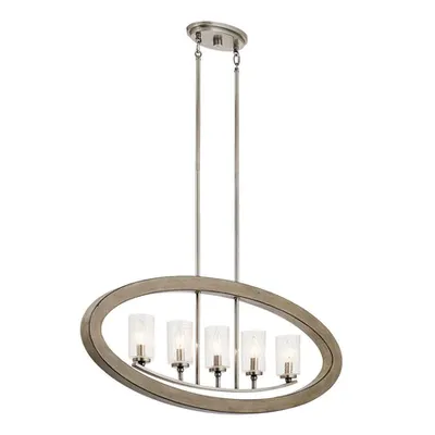 Corp de iluminat suspendat, lustra Grand Bank 5 Light Chandelier