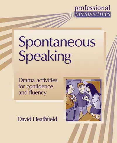 Spontaneous Speaking - Paperback brosat - David Heathfield