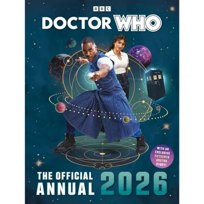 Doctor Who Annual 2026 HC