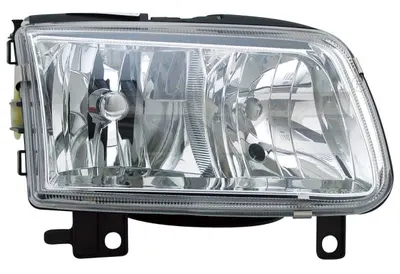 Far dreapta potrivit VW POLO 1999-2001 - (H1/H7, reglaj electric)