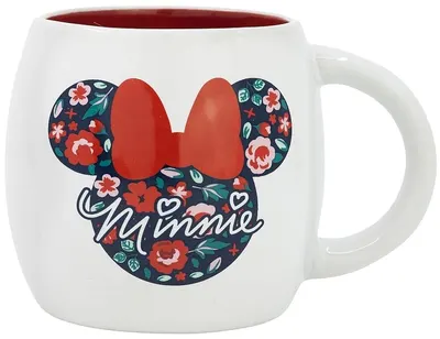 Cană ceramică Stor Minnie Mouse - Gardening, 380 ml