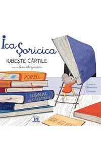 Ica Soricica iubeste cartile