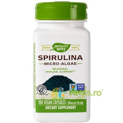 Spirulina Micro-Algae 100cps Secom