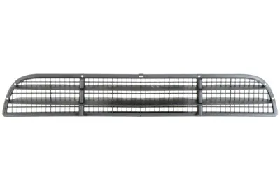 Grila bara Fata Mijloc, negru potrivit FIAT SCUDO 02.96-12.06 10.95-02.03