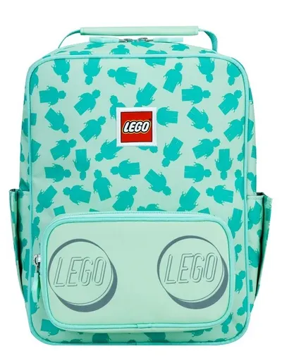 Rucsac, clasele 5-8, 39x29x22 cm, Tribini Classic Small, Filled Minifigure, Lego