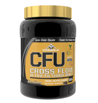 CFU Lean Mass Builder Whey Ciocolata, 900g, Vitabolic