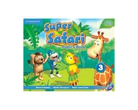 Super Safari Level 3, Pupil's Book with DVD-ROM - Paperback brosat - Herbert Puchta, Günter Gerngross, Peter Lewis-Jones