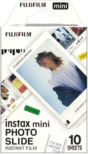 Hârtie foto Fujifilm – Photo Slide, Instax mini, 10 bucăți