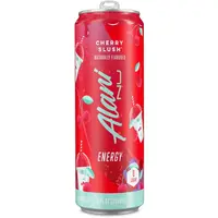 Energizant cu Aroma de Cirese fara Zahar Adaugat 355ml