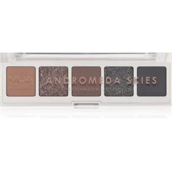 MUA Makeup Academy Eyeshadow Collection 5 Shade Palette paletă cu farduri de ochi