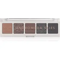 MUA Makeup Academy Eyeshadow Collection 5 Shade Palette paletă cu farduri de ochi