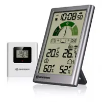 Statie meteo Bresser VentAir V 7007404, termometru, higrometru, senzor pentru calitatea aerului