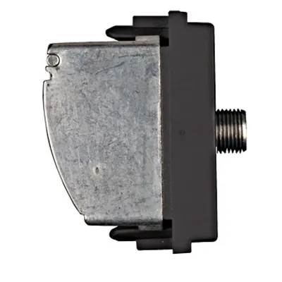 Insert priză antenă SAT, punct terminal, 1dB, 1M, negru