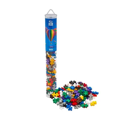 Set constructie Plus Plus Culori stralucitoare diverse modele