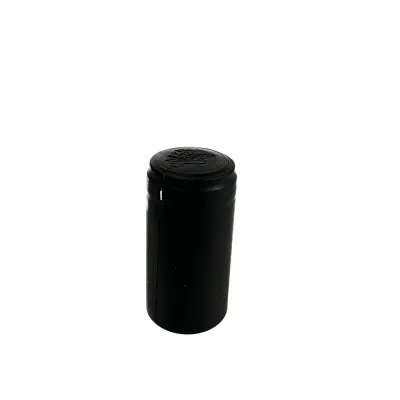 Capison negru PVC pentru sticle de vin COD60 - Default Title